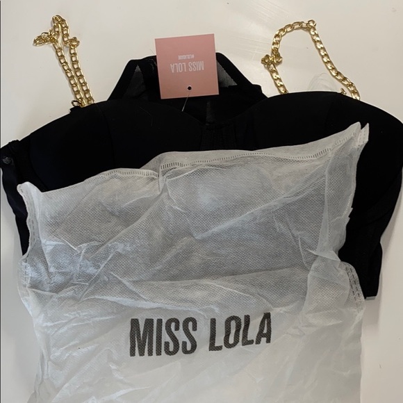 Miss Lola Hot Shot Bodysuit - Picture 5 of 6